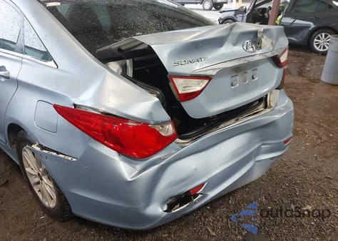 2011 Hyundai Sonata Gls из США, поврежденный, VIN 5NPEB4AC1BH086439